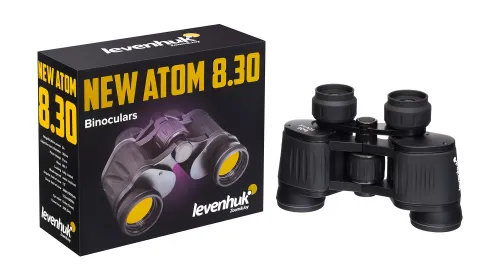 zdjęcie Levenhuk New Atom 8x30 Binoculars,  5
