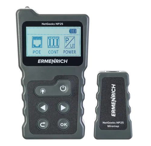 zdjęcie Tester PoE Ermenrich NetGeeks NP25,  3