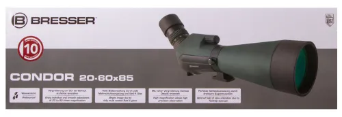 foto Luneta Bresser Condor 20-60x85,  17