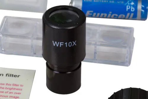 obraz Mikroskop Bresser Junior 40x–1024x, bez futerału,  9