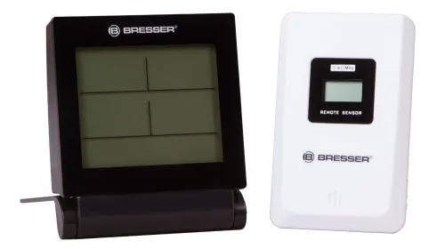 zdjęcie Stacja meteorologiczna Bresser MyTime Travel  z budzikiem,  7