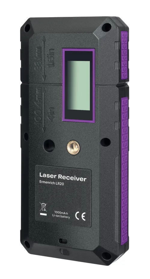 fotografia Detektor lasera Ermenrich LR20,  5
