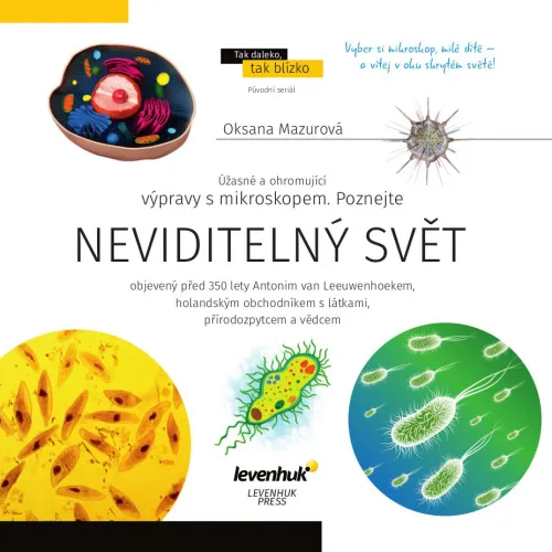 foto Mikroskop cyfrowy Levenhuk Discovery Nano Polar z książką,  3