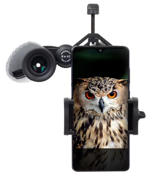 obraz Adapter do smartfonu Levenhuk Discovery DSA 10,  12