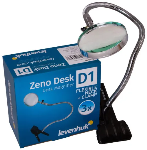 fotografia Lupa Levenhuk Zeno Desk D1,  3