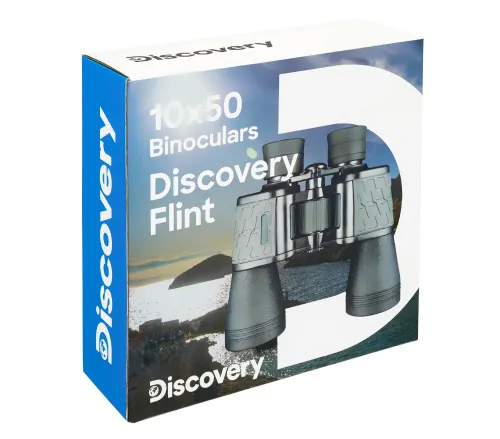 fotografia Lornetka Levenhuk Discovery Flint 10x50,  13