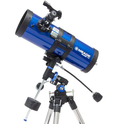 obraz Teleskop zwierciadlany Meade Polaris 114 mm EQ