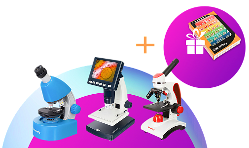 Specjalna oferta na wszystkie mikroskopy Discovery