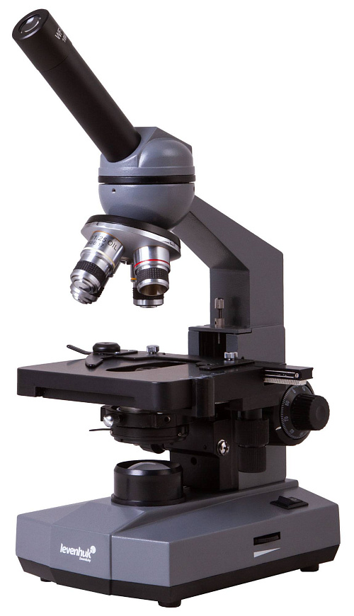 obraz Monokularowy mikroskop biologiczny Levenhuk 320 PLUS