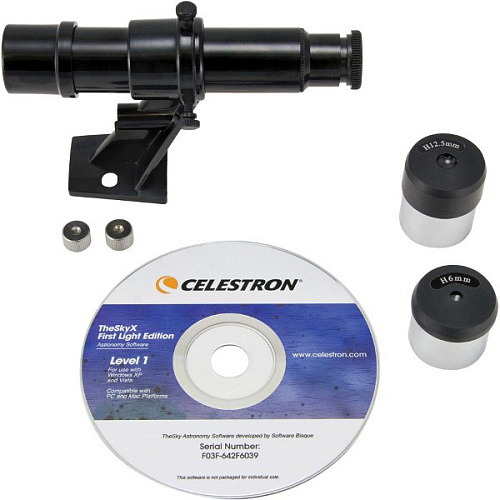 foto Zestaw przedłużający do teleskopu Celestron FirstScope 76