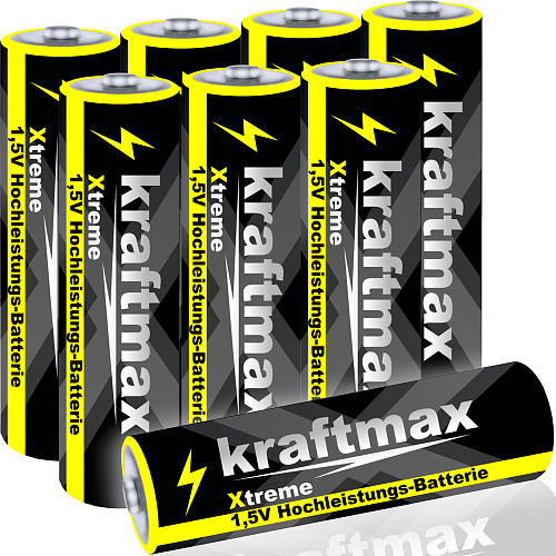 obraz Bateria alkaliczna AA LR6 Kraftmax 1,5 V (1 szt.)