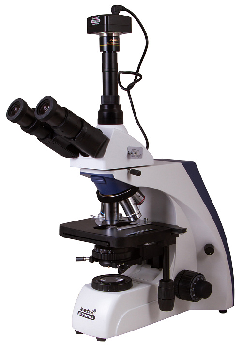 foto Trójokularowy mikroskop cyfrowy Levenhuk MED D35T