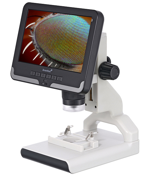 obraz Mikroskop cyfrowy Levenhuk Rainbow DM700 LCD