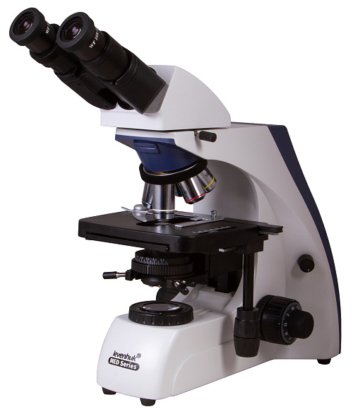 foto Dwuokularowy mikroskop Levenhuk MED 35B