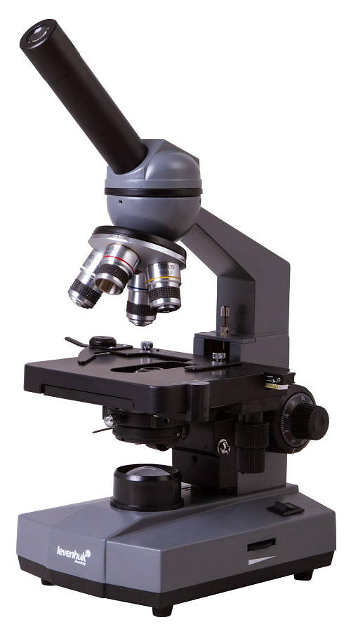zdjęcie Monokularowy mikroskop biologiczny Levenhuk 320 BASE