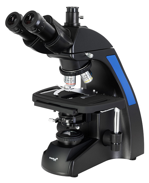 foto Trójokularowy mikroskop biologiczny Levenhuk 870T