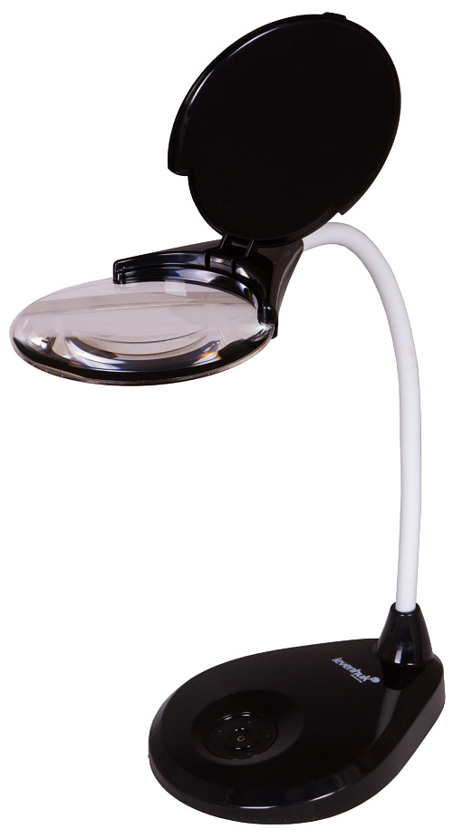 obraz Czarna lupa Levenhuk Zeno Lamp ZL13 - Produkt powystawowy
