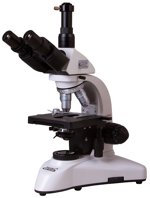 foto Trójokularowy mikroskop Levenhuk MED 25T