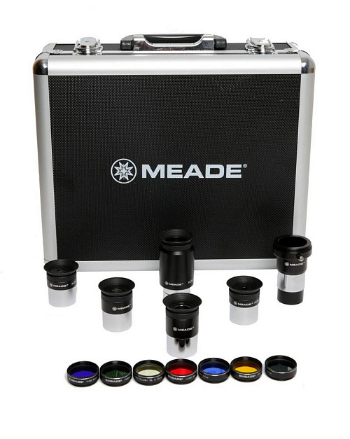 obraz Okular i zestaw filtrów Meade Series 4000 1,25”