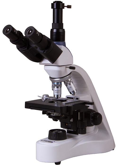 foto Trójokularowy mikroskop Levenhuk MED 10T