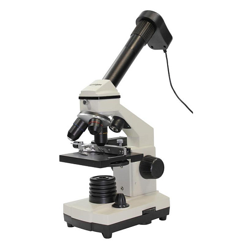 fotografia Mikroskop Omegon MonoView, MicroStar, achromat, 1280x, LED