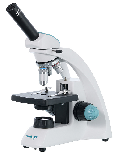 foto Monokularowy mikroskop Levenhuk 500M