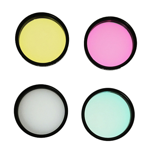 obraz Zestaw filtrów kolorowych do obrazowania Meade LRGB 2"
