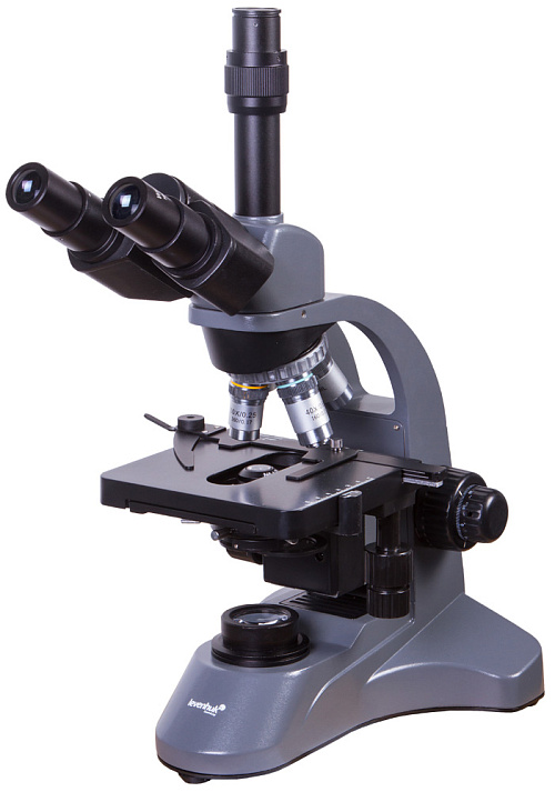 foto Mikroskop trójokularowy Levenhuk 740T