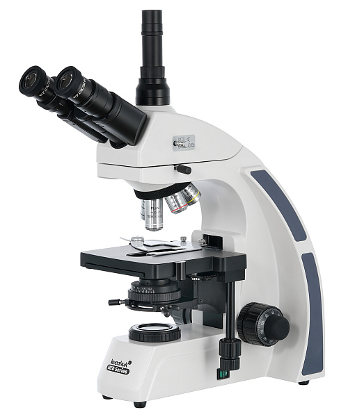 foto Trójokularowy mikroskop Levenhuk MED 40T