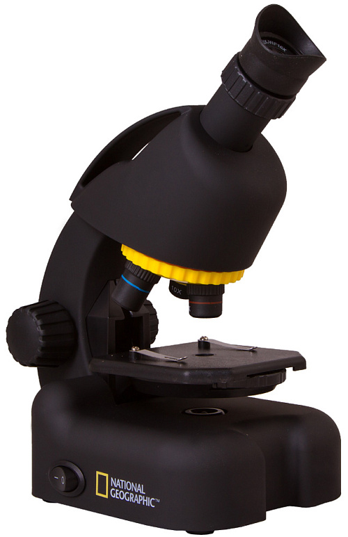 foto Mikroskop Bresser National Geographic 40–640x z adapterem do smartfona
