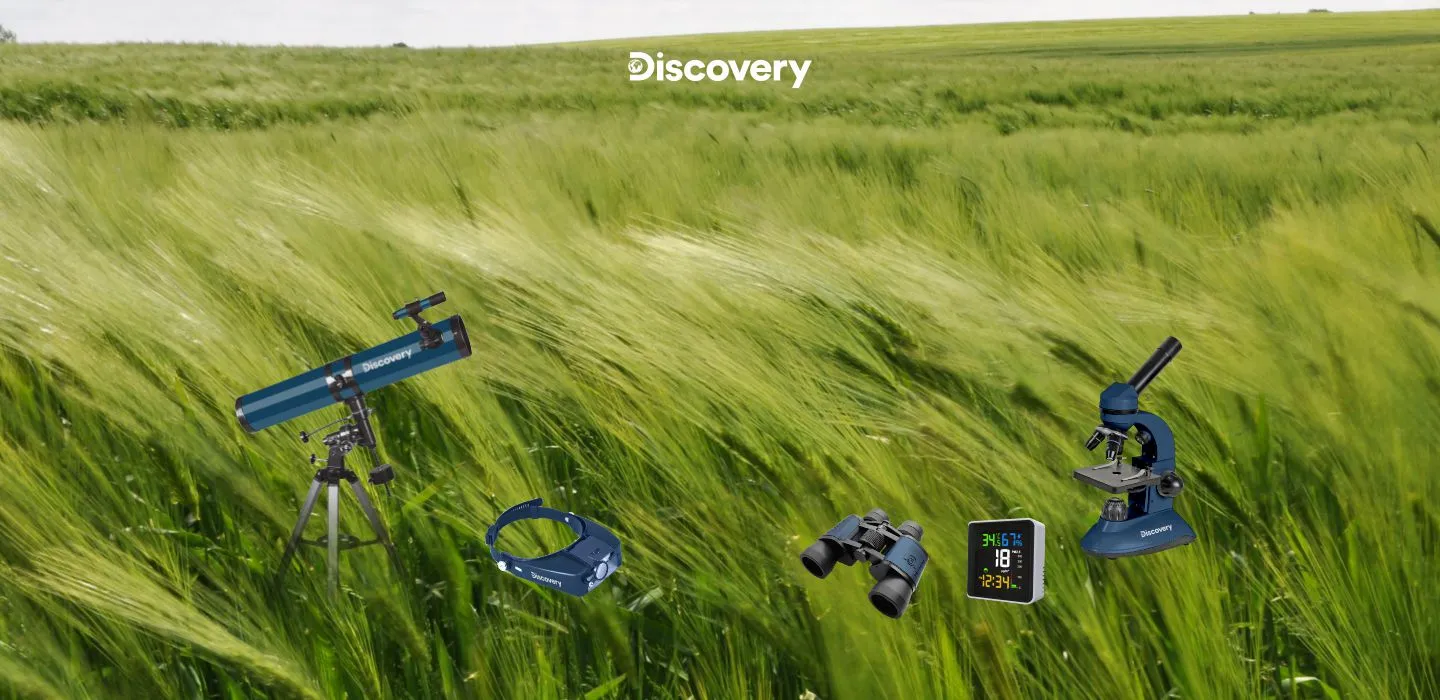 Układ optyczny Discovery