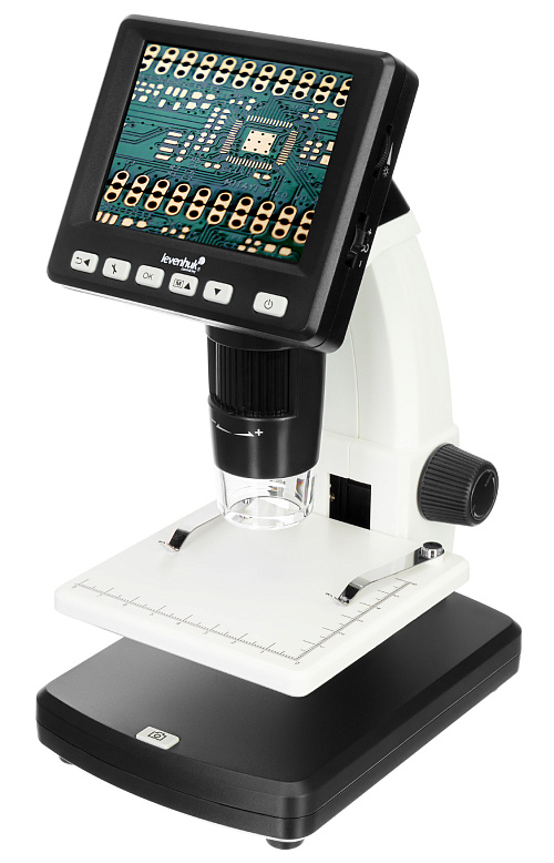 fotografia Mikroskop cyfrowy Levenhuk DTX 500 LCD