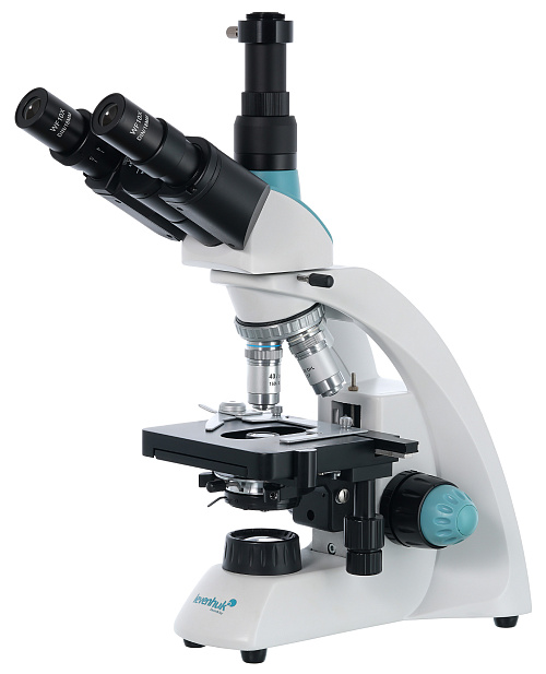 obraz Trójokularowy mikroskop Levenhuk 500T